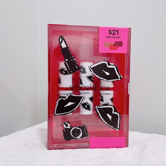 New Smashbox lipstick set - Picture 1 of 4